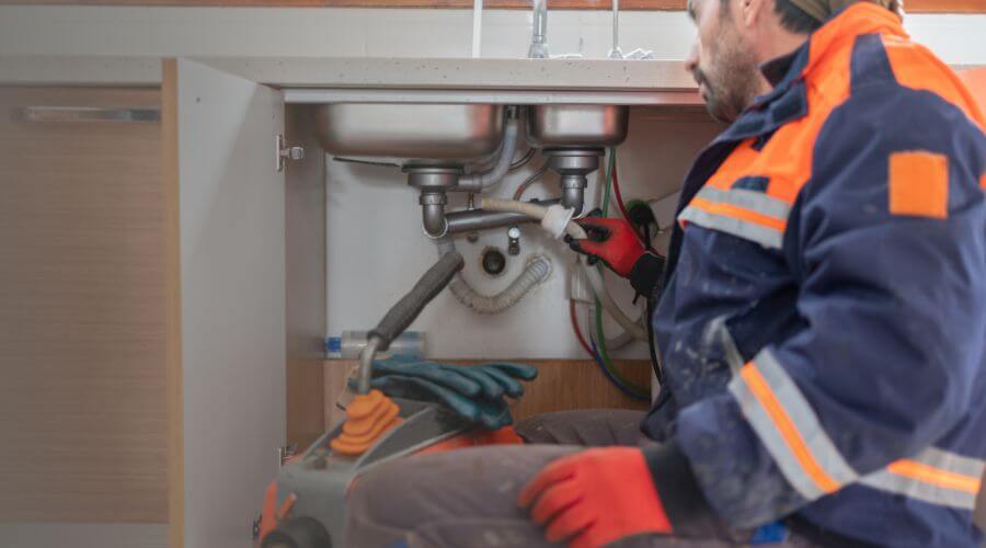Residential Slab Leak Plumbing in Thompson, IA